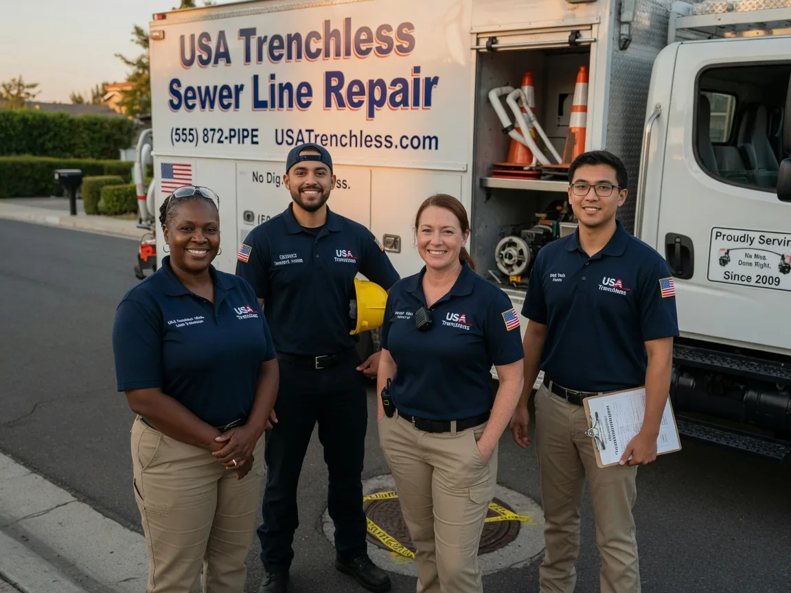 Sewer Line Repair company in Washington Crossing, PA